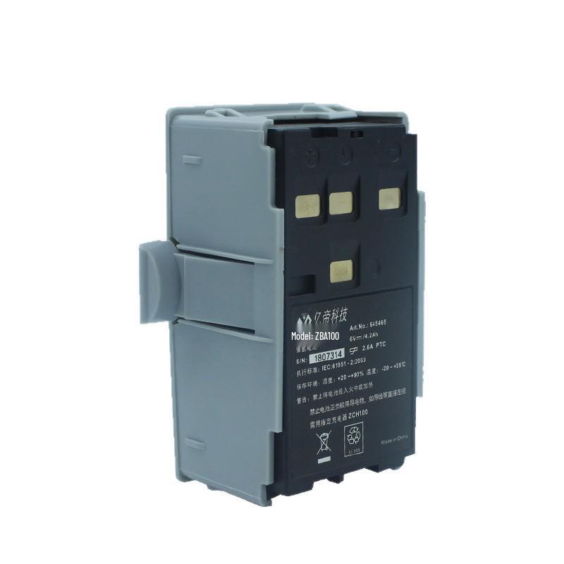 ZBA100 Ni-MH Rechargeable Battery for Zhongwei GEOMAX ZTS602LR Total Station Theodolite