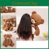 Adorable Claire Bear Plush Toy Large Soft Teddy Bear Ideal For Cuddling Comfort