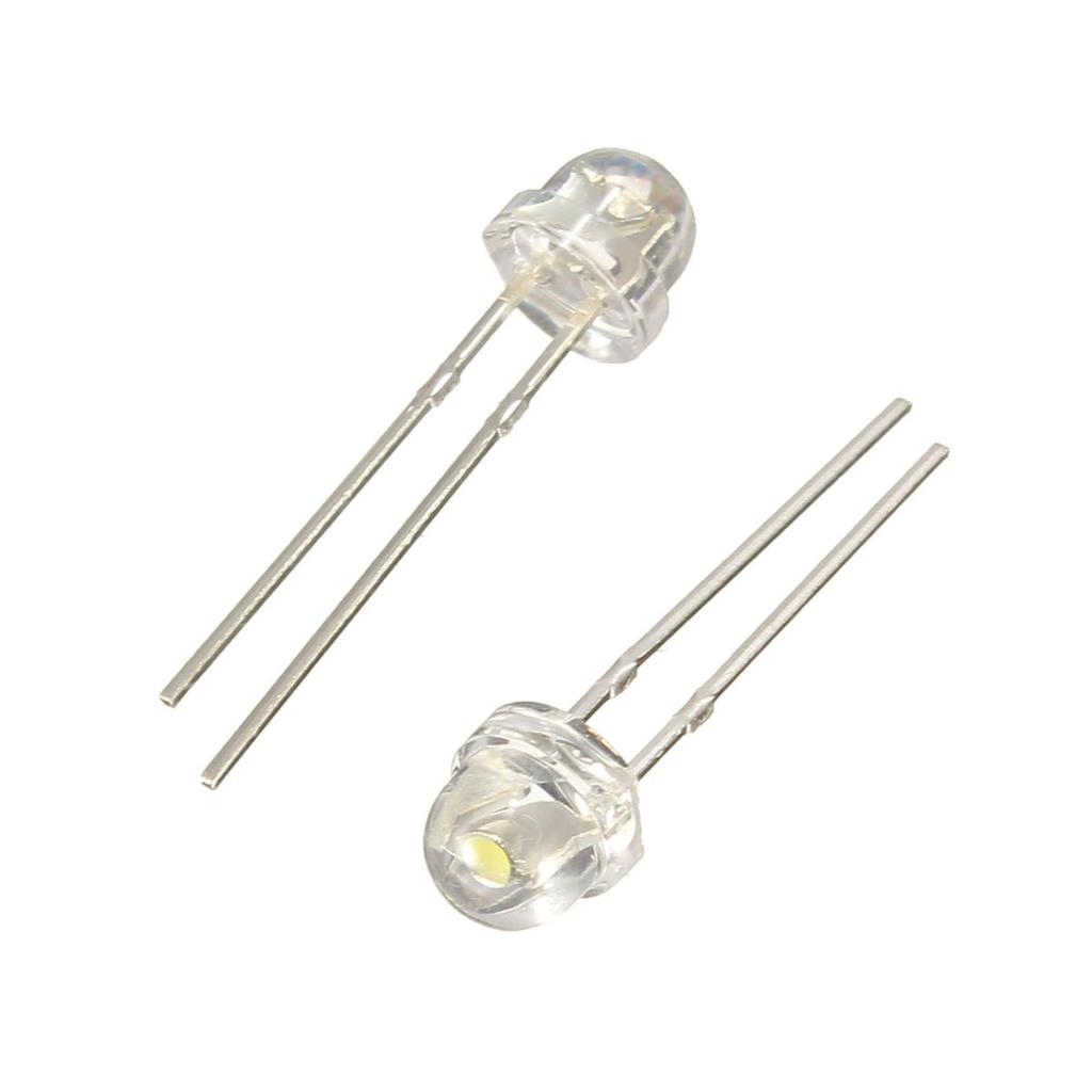 uxcell 100 Pcs 3mm Straw Hat Green LED Light Emitting Diodes uxcell 100 Pcs 3mm Straw Hat Green LED Light Emitting Diodes
