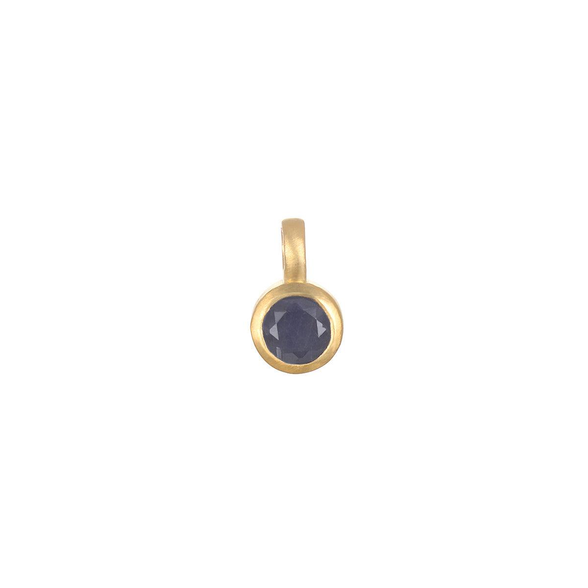 18K Gold-Plated Stainless Steel Elephant Lotus Heart Pendant Necklace