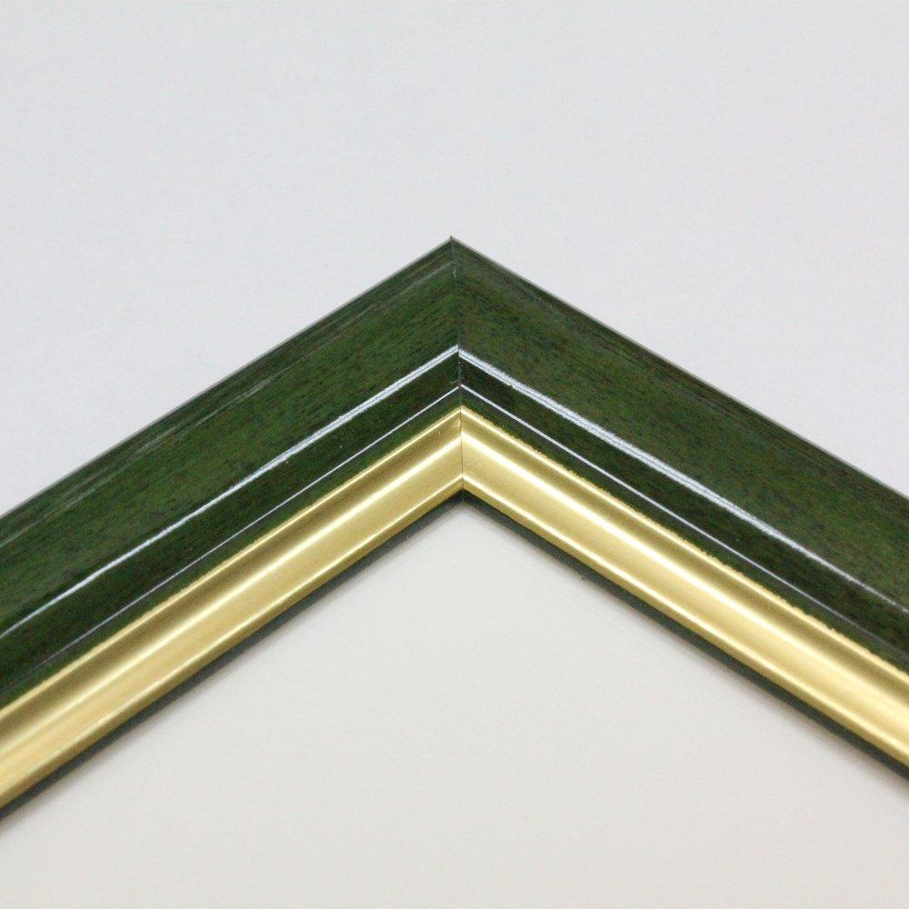 Photo Frame Glossy Frame A4 Green UFWA-A4#29