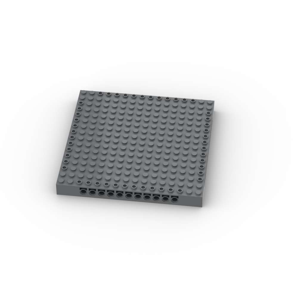 

MY OWN CREATION 1PCS 65803 16x16x1 1 / 3 Including Holes Building Blocks Collection Base Board Plate Fitting Particle DO-IT-YOURSELF Toy Children