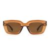 Square Small Frame Fashion Women Sunglasses UV Protective Outdoor Street Model Glasses Trendy Accessory