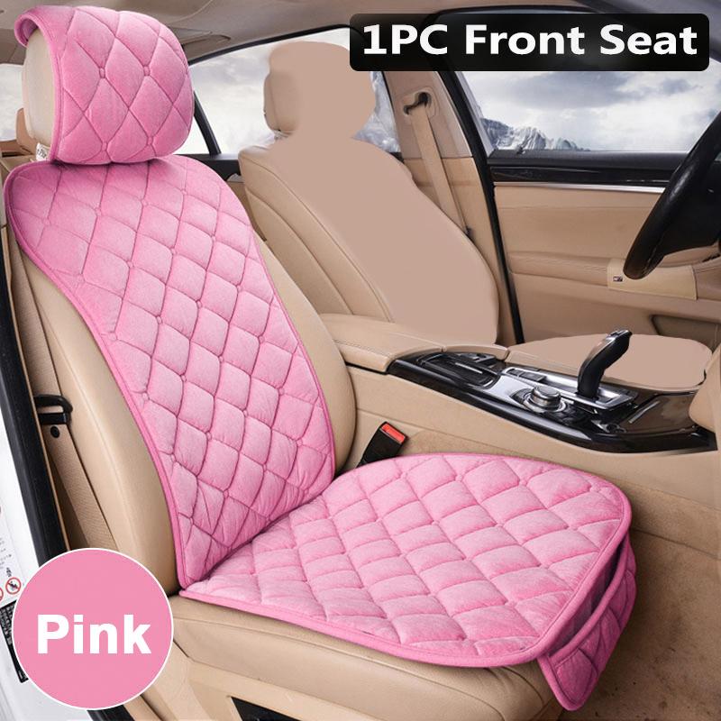 Car Seat Covers Simple Comfortable Car Front Rear Cushion Non-slip Warm Cushion Auto Cushion