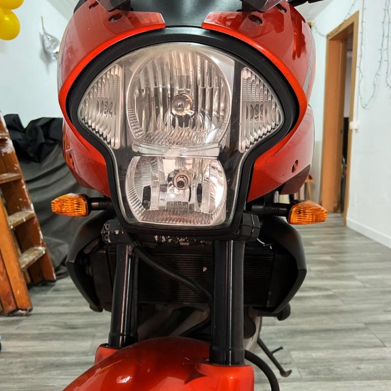 Motorcycle LED Lights with Clear Lenses Turn Signal Blinker Running Light for GSX-R 600/750/1000 K1 K4,1 Pair