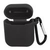 Headphone Protective Cover Case AntiLost Silicone Protector with Carabiner for IOS Earbuds 1 2