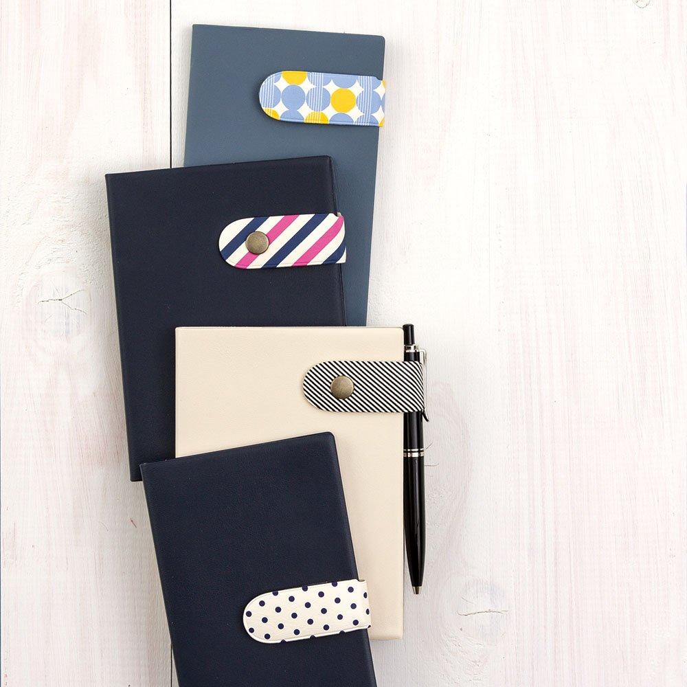 Midori Belt Sticker, Snap 13, Stripe, Pink, 82213006