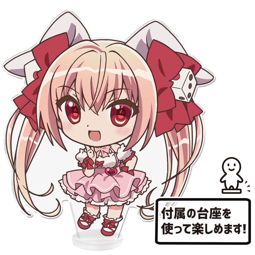 Reiwa Di Gi Charat Deka Puni Kore! Acrylic Figure [Usada]