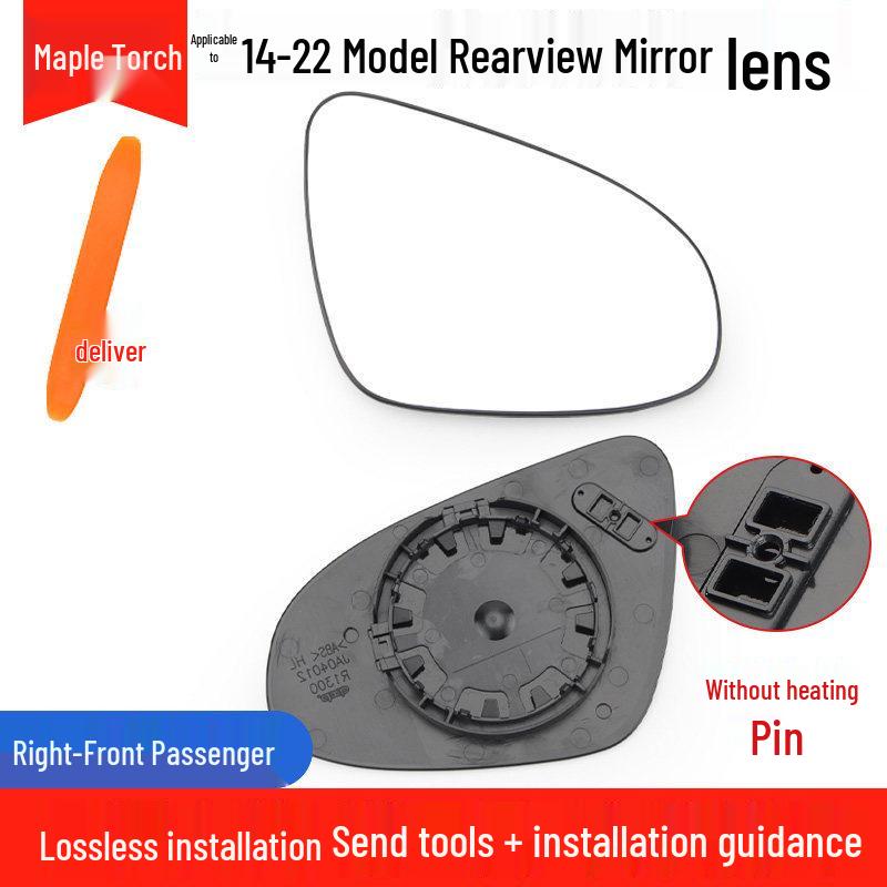 Toyota Vios Rearview Mirror Shell  Lens with Electric Adjustment Toyota Yaris L (2014-2022)