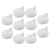 20 Pcs Material Inner Core Child Bubble Machine Silica Gel Ice Cream Toy Silicone Part