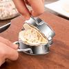 Dumpling Mold Stainless Steel Dumpling Maker Ravioli Empanada Dumpling Skin Artifact Dough Press Kitchen Accessories