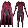 Wyróżnij się z tłumu dzięki zestawowi kostiumów cosplay Wanda Vision Szkarłatna Wiedźma