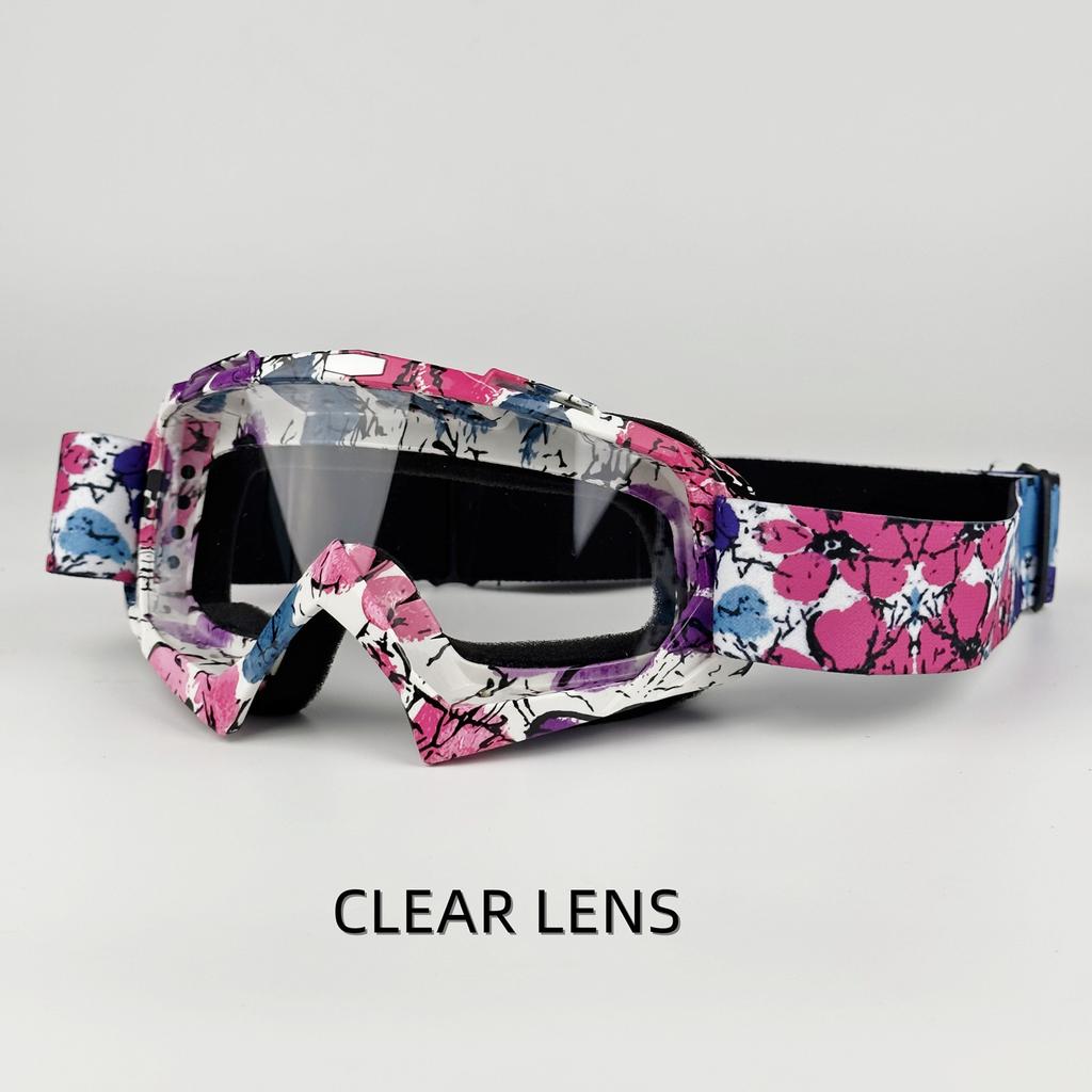 Outdoor ski goggles, motorcycle goggles, men's and women's mountain bike riding helmets, mountaineering windproof riding goggles
