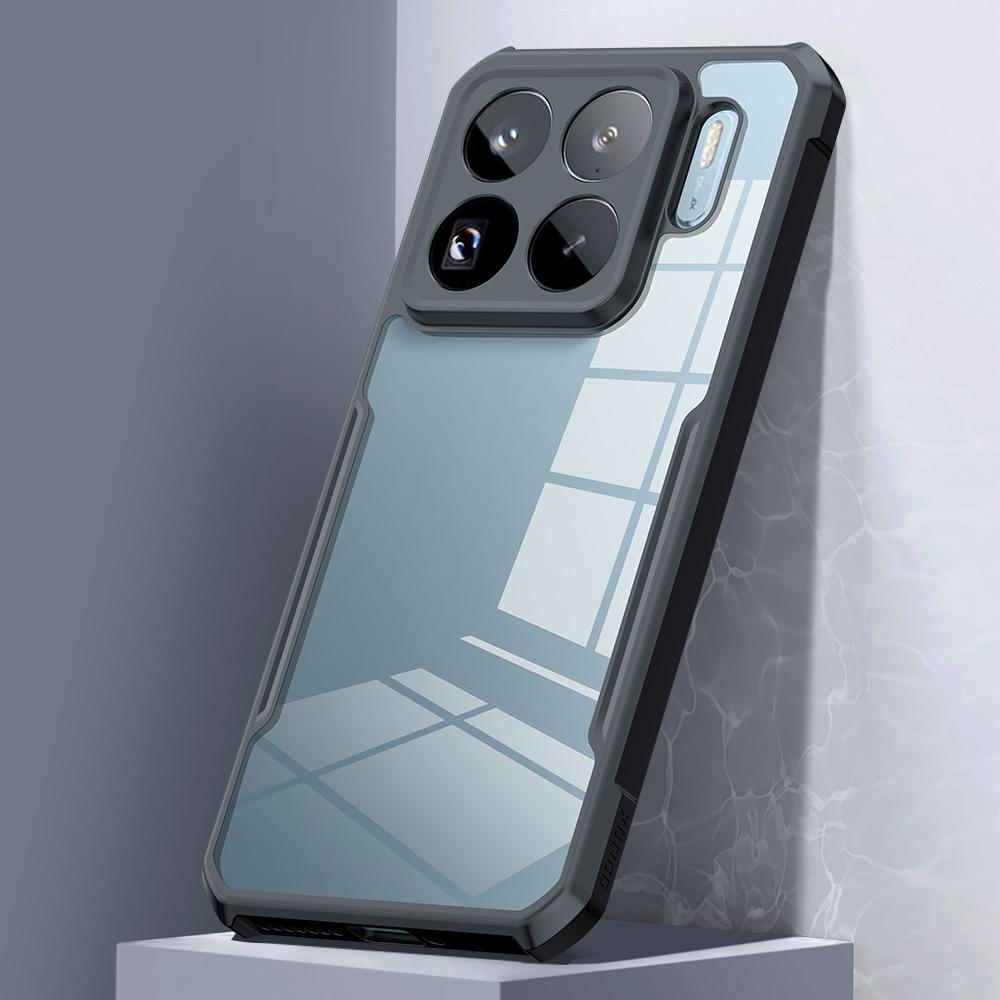 XUNDD For Xiaomi 15S Pro Case Dropproof TPU+Acrylic Clear Back Phone Cover