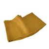 Obiage Made In Japan Pure Silk Dull Coming of Age Ceremony Visiting 24 Deep Branches [Nagoya] Obiage, Fukureori, Gold-Threaded, Color, Plain,