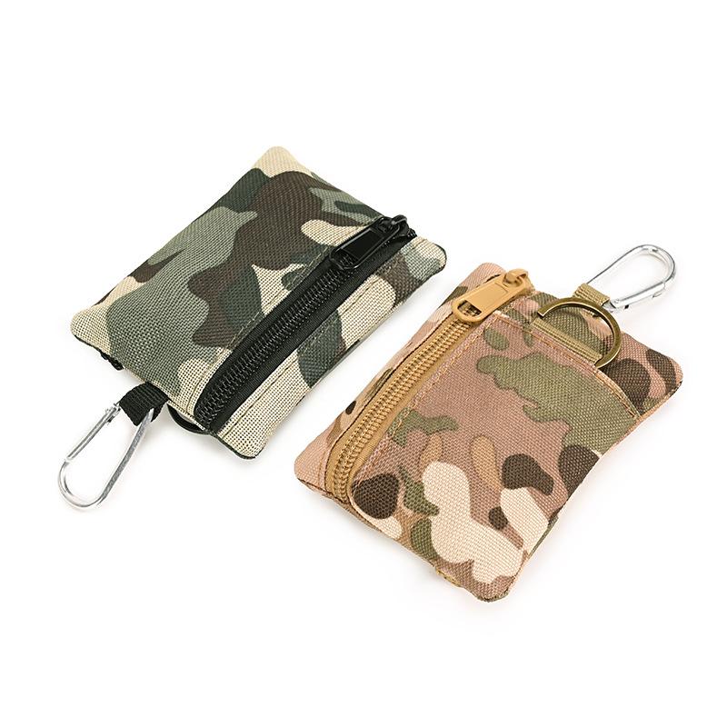 Outdoor Leisure Change Bag Sports Change Bag Transportation Card Card Bag Multifunctional Key Coin Storage Bag Fanny Pack