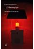 Solar-Powered Alarm & Voice Broadcast Device with Microwave Infrared Sensor for Fire Prevention