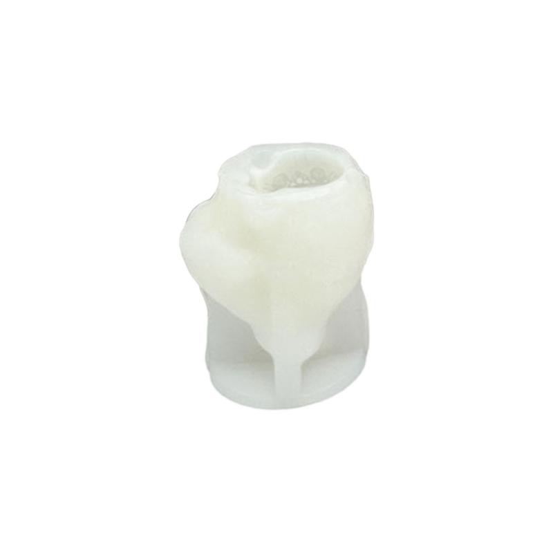 Silicone Crafts Mold Reusable Casting Epoxy Mold 3D Candle Making Easter Rabbit Silicone DIY 3D Handicrafts Resin Molds