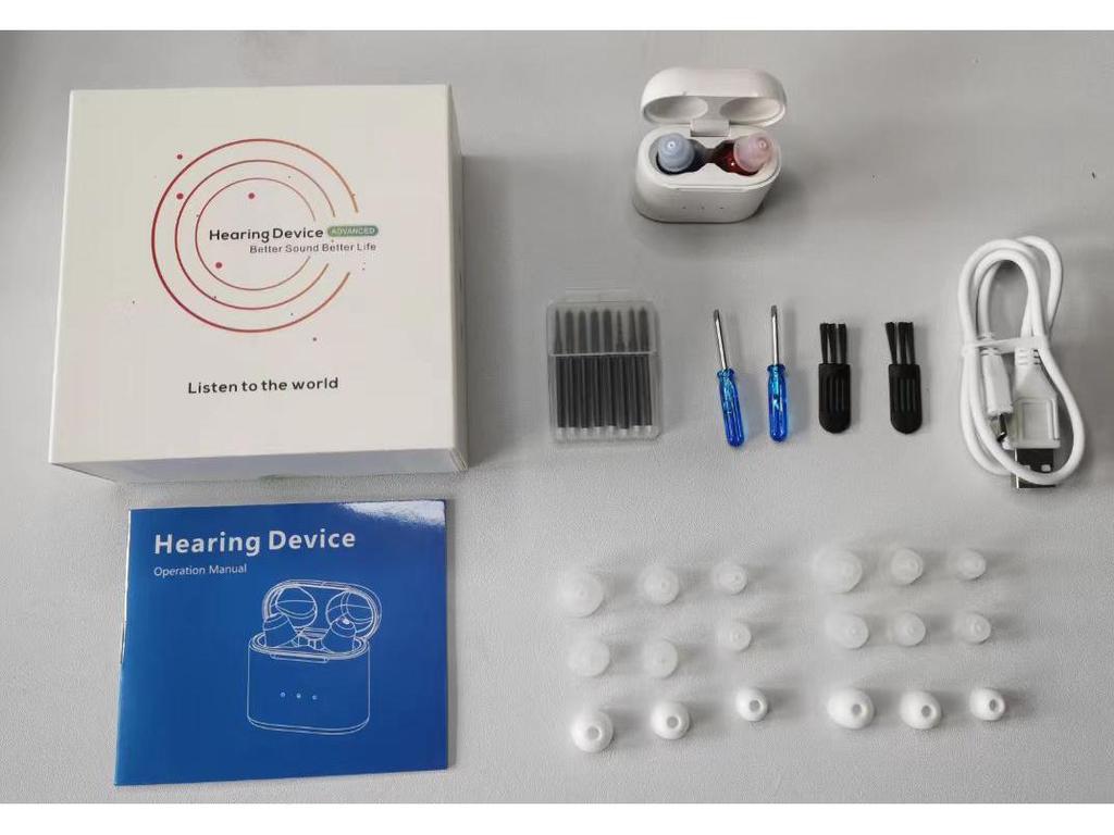 In-Ear Invisible Hearing Aid: Smart Sound Amplifier for Elderly