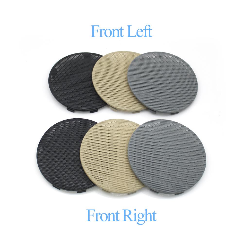Car Interior Front Left or Right Door Audio Loudspeaker Cover Trim For BMW 3 Series E46 4-Door Sedan Wagon 1998-2006 51418213911