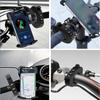 V5.3 Wireless Handlebar Remote Controller Motorcycle Helmet Headset Remote Buttons Handsfree Voice Assistant Kit Waterproof