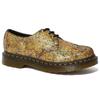 Dr. Martens 1461 Metallic Simple Comfortable Casual Shoes Women Shoes Yellow 25729710