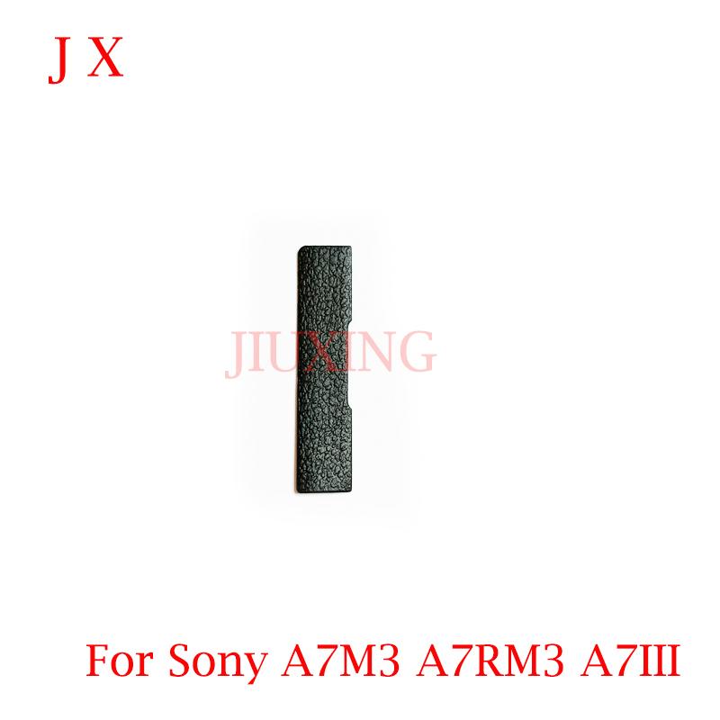New Body Rubber For Sony A7M3 A7RM3 A7III A7RIII A7R3 A7 III A7R Mark 3 Front Handle Grip Rear Thumb Memory Card Cover Accessory
