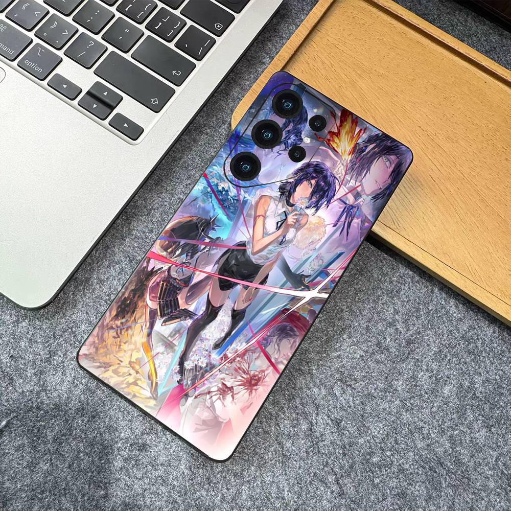 Chainsaw Man The Movie Reze Arc Phone Case For Samsung S 24 fe 25 Ultra plus 20 lite 21 30 22 23 24 22 Ultra 5G Fundas
