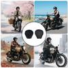 Motorcycle Gel Seat Cover with Ventilated Honeycomb Structure Waterproof Cushion Shock Absorbing Cushion for Long Rides