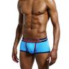 Boxer Jockmail Star Print Low-rise Cotton Breathable Sports Men's Underwear