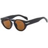 Comfortable Durable High Quality Retro High End Designer Style Edgy Punk Trendy Female For Both Male Sun Glasses
