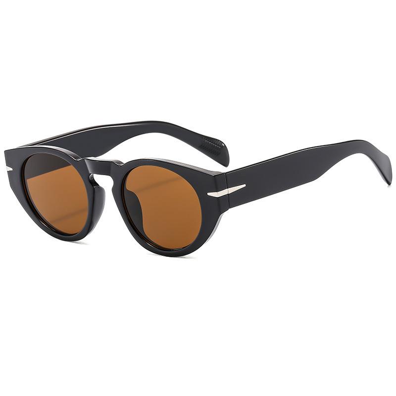 Comfortable Durable High Quality Retro High End Designer Style Edgy Punk Trendy Female For Both Male Sun Glasses