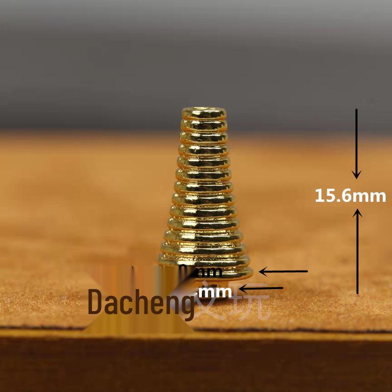 108-Bead Red Sandalwood & Passion Fruit Seed Silver Vajra Stupa Buddha Head Accessory