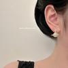 Elegant Saturn Zircon Earrings: Stylish, Luxury Design, Versatile & Cute