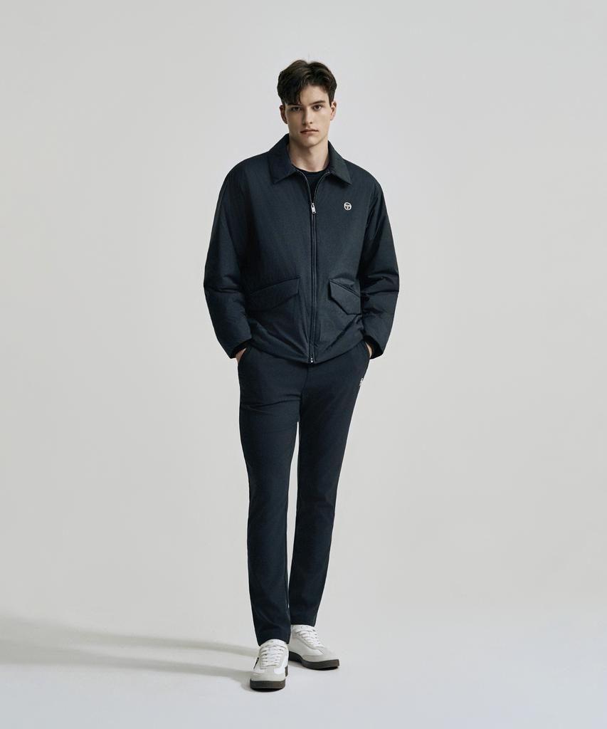 Sergio Tacchini M Cushlight Ultralight Padded Jacket (Black)
