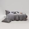 Muji Cotton Linen Four-Piece Bedding Set