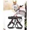 Rock Waist Support Outdoor Rock Belt Climbing Safety Belt Rock Climbing Harness