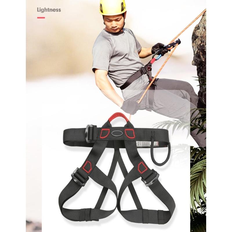 Rock Waist Support Outdoor Rock Belt Climbing Safety Belt Rock Climbing Harness