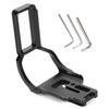 Aluminum Alloy L Type Quick Release Plate Bracket for Nikon D850 SLR