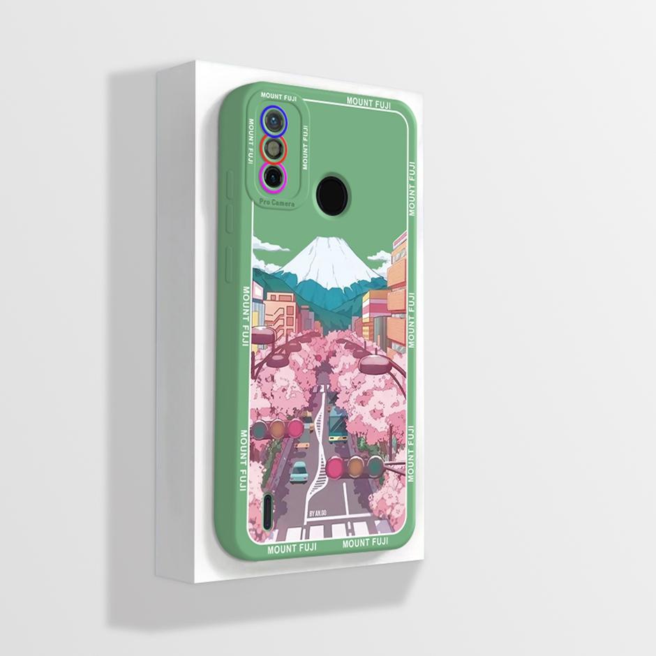 For Tecno Spark 6 GO Case 6Go KE5j Silicone Soft TPU Shockproof Back Cover Funda for Tecno Spark Go 2020 KE5S Phone Cases Coque