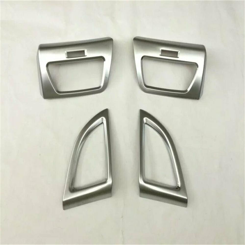 4 stk Bil ABS Krom Luftuttak Deksel For Honda CRV/CR-V 2012-2016