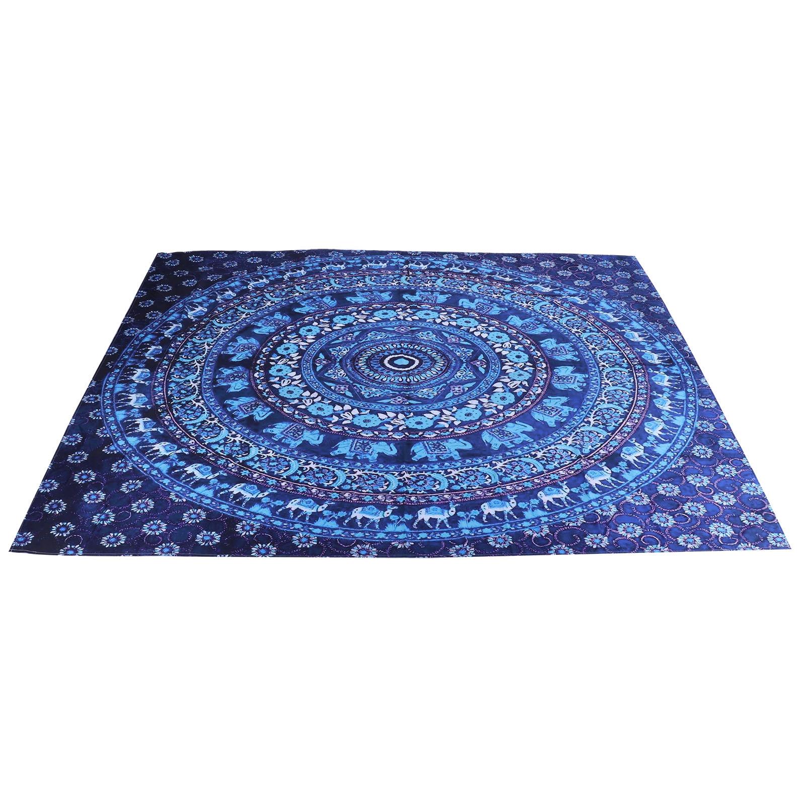 Tapestry Bohemian Style Wall Hanging Blanket Tapestry for Home Wall Living Room Decoration