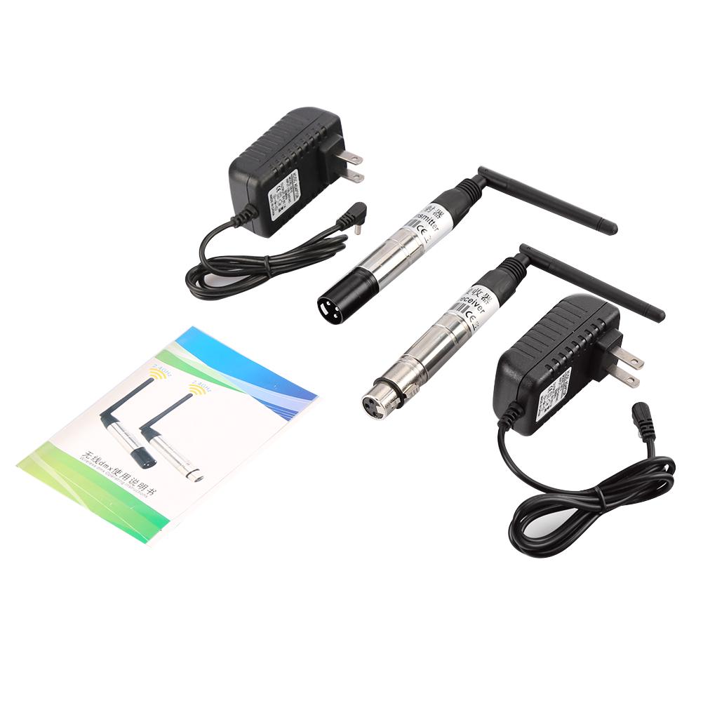 Dmx512 2.4G Kablosuz Alıcı Verici Aydınlatma Kontrol Cihazı Dmx Ekipmanı İçin