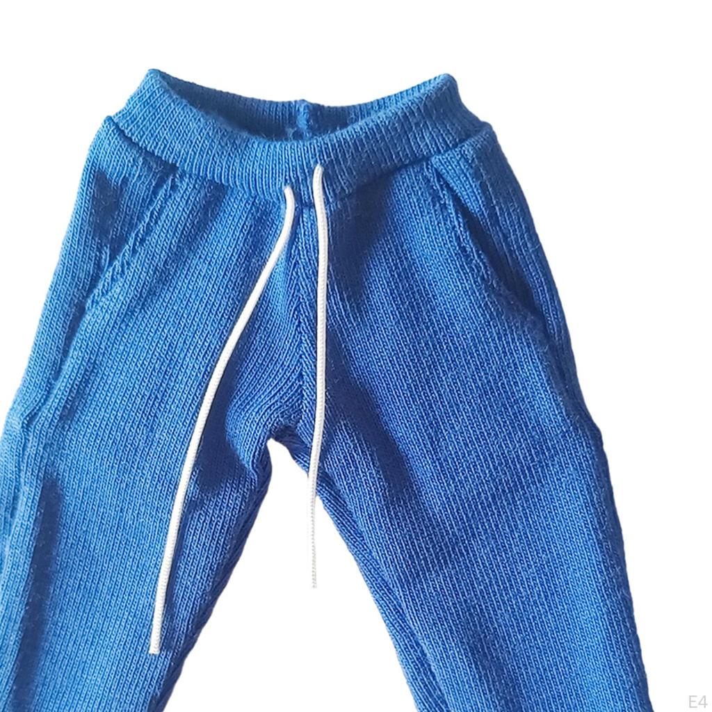 1/12 Scale Action Figures Clothes Accessory Handmade Doll for 6'' Figure Body