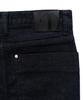 Teulimingbeodeu One Button Denim Set-Up Skirt [ Indigo ]