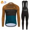 2025 Raudax Twelve Colors Winter Thermal Fleece Bicycle Clothing Cycling Jersey Set Bike MTB Riding Clothing Bib Pants Warm Sets
