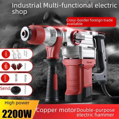 Elektrické nářadí – Elektrické vrtačky a kladiva