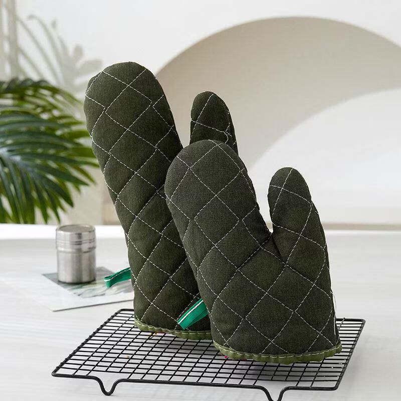Heat Resistant Kitchen Oven Mitts