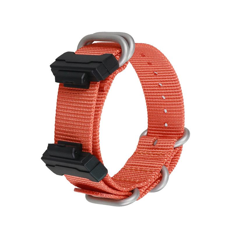 

16-мм адаптер + HD Conversion RAF нейлоновий ремінець підходить для Casio Gshock GA120 GA100 5600 GWM5610 DW6600 Аксесуари для ремінця для годинника