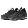 Nike Air VaporMax 2020 Flyknit Black Dark Grey Women's Running Shoes CJ6741-003